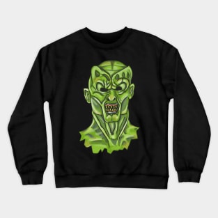 The Haunted Mask Crewneck Sweatshirt